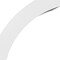 Ekena Millwork 4-in. W x 8-in. D x 8-in. H Thorton Architectural Grade PVC Knee Brace BRCP04X08X08THR - alternate 6